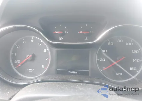 2019 Chevrolet Cruze Lt from USA, damaged, VIN 1G1BE5SM9K7115562